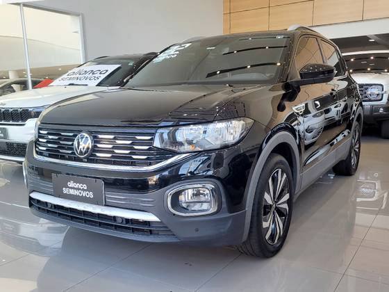 VOLKSWAGEN T-CROSS 1.4 250 TSI TOTAL FLEX HIGHLINE AUTOMÁTICO VOLKSWAGEN T-CROSS 1.4 250 TSI TOTAL FLEX HIGHLINE AUTOMÁTICO